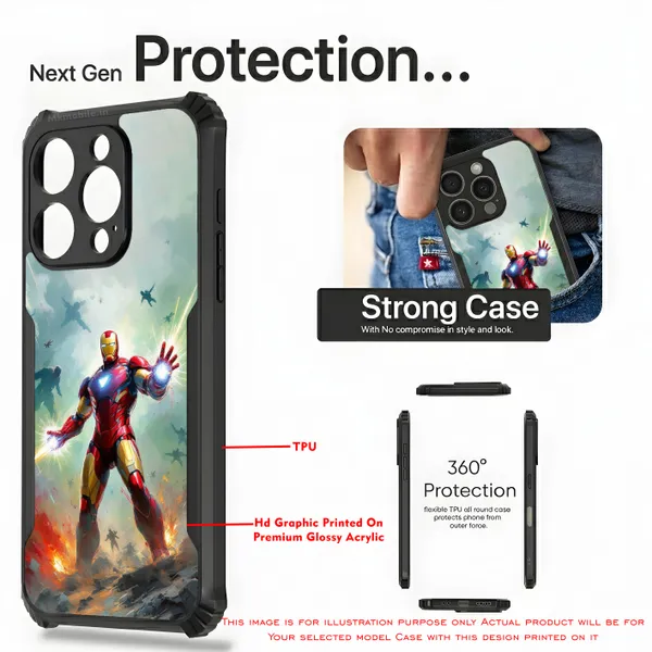 Iron_Man_Design_Printed_Bumper_Glossy_Back_Case_Cover_With_Camera_Protection_Mk000122_Ip