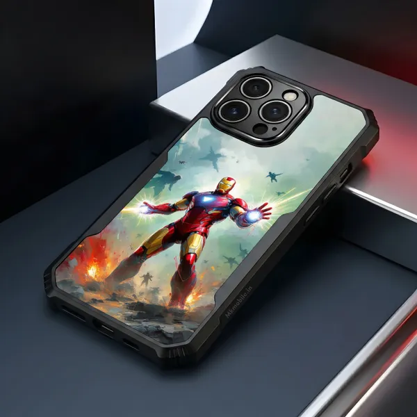 Iron_Man_Design_Printed_Bumper_Glossy_Back_Case_Cover_With_Camera_Protection_Mk000122_Ip