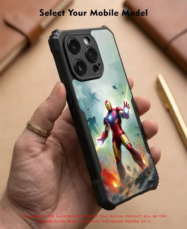 Iron_Man_Design_Printed_Bumper_Glossy_Back_Case_Cover_With_Camera_Protection_Mk000122_Ip