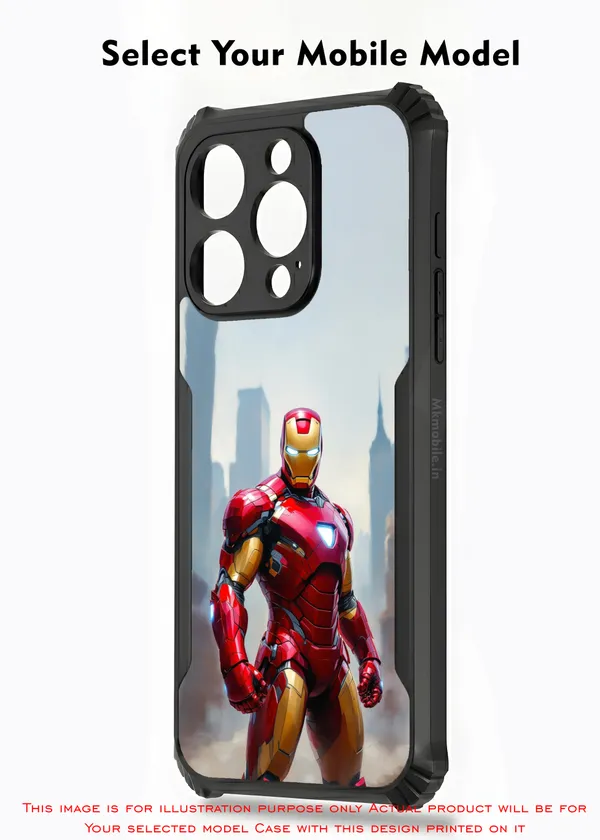 Iron_Man_Design_Printed_Bumper_Glossy_Back_Case_Cover_With_Camera_Protection_Mk000124_Ip