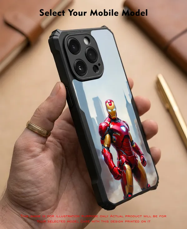Iron_Man_Design_Printed_Bumper_Glossy_Back_Case_Cover_With_Camera_Protection_Mk000124_Ip