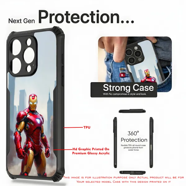 Iron_Man_Design_Printed_Bumper_Glossy_Back_Case_Cover_With_Camera_Protection_Mk000124_Ip