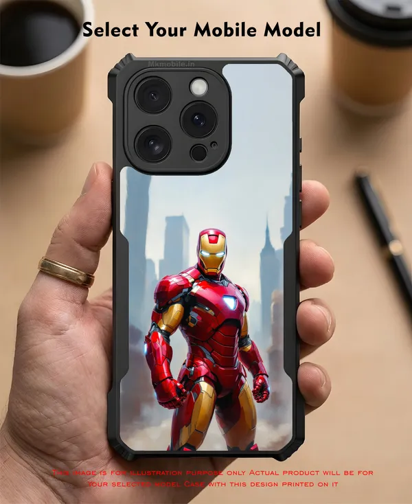 Iron_Man_Design_Printed_Bumper_Glossy_Back_Case_Cover_With_Camera_Protection_Mk000124_Ip