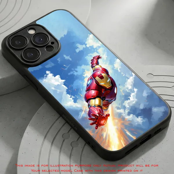 Iron_Man_Flying_Design_Printed_Premium_Glossy_Back_Case_Cover_With_Camera_Protection_Mk000125_Bx