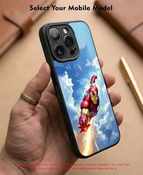 Iron_Man_Flying_Design_Printed_Premium_Glossy_Back_Case_Cover_With_Camera_Protection_Mk000125_Bx