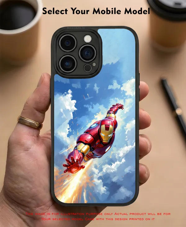 Iron_Man_Flying_Design_Printed_Premium_Glossy_Back_Case_Cover_With_Camera_Protection_Mk000125_Bx