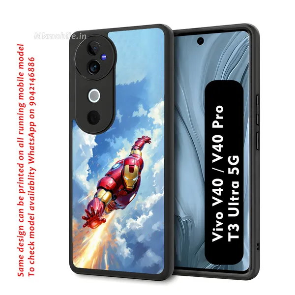Iron_Man_Flying_Design_Printed_Premium_Glossy_Back_Case_Cover_With_Camera_Protection_For_Vivo_V40_5G_/_V40_Pro_5G_/_T3_Ultra_5G_Mk000125_Bx
