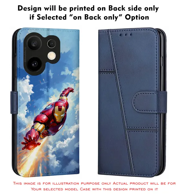 Iron_Man_Flying_Design_Printed_Flip_Case_Cover_With_Camera_Protection_Mk000125_Fcuv