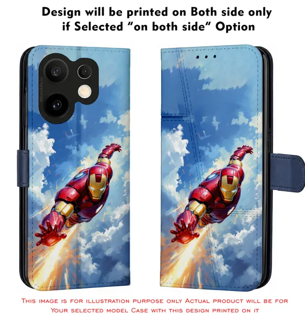 Iron_Man_Flying_Design_Printed_Flip_Case_Cover_With_Camera_Protection_Mk000125_Fcuv