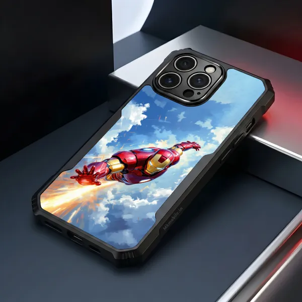 Iron_Man_Flying_Design_Printed_Bumper_Glossy_Back_Case_Cover_With_Camera_Protection_Mk000125_Ip