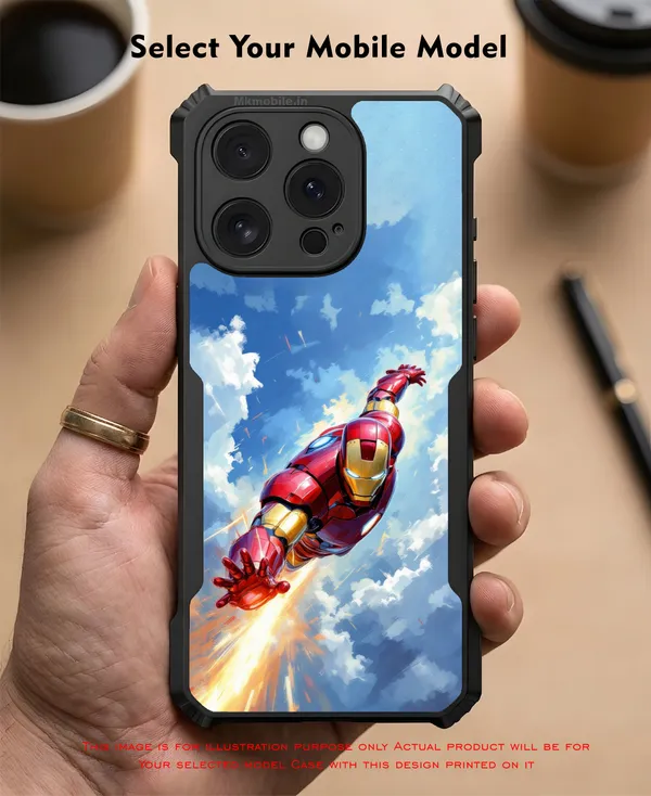 Iron_Man_Flying_Design_Printed_Bumper_Glossy_Back_Case_Cover_With_Camera_Protection_Mk000125_Ip