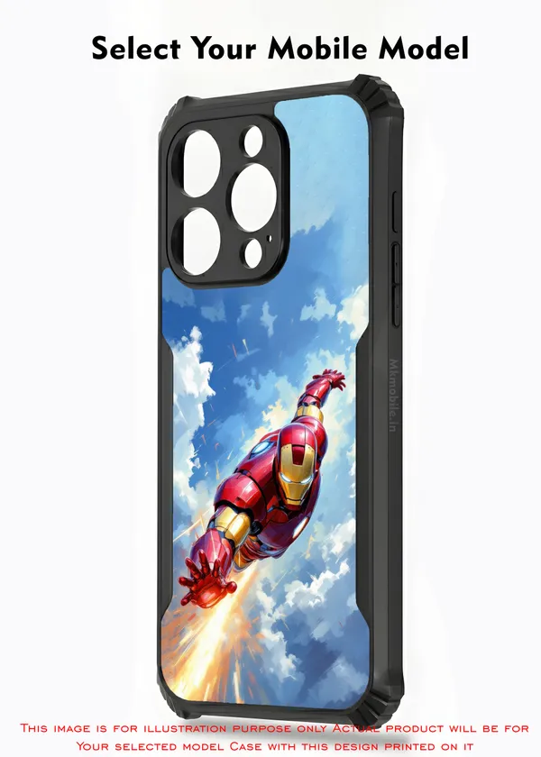 Iron_Man_Flying_Design_Printed_Bumper_Glossy_Back_Case_Cover_With_Camera_Protection_Mk000125_Ip
