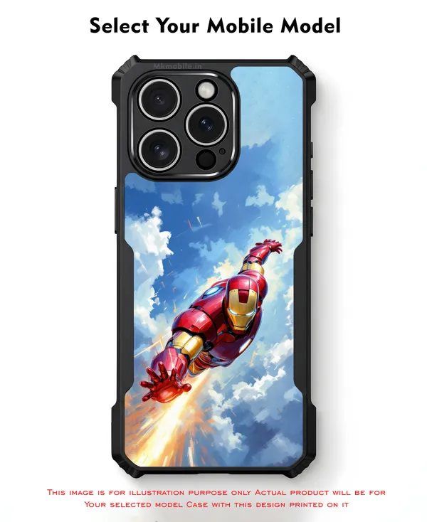 Iron_Man_Flying_Design_Printed_Bumper_Glossy_Back_Case_Cover_With_Camera_Protection_Mk000125_Ip