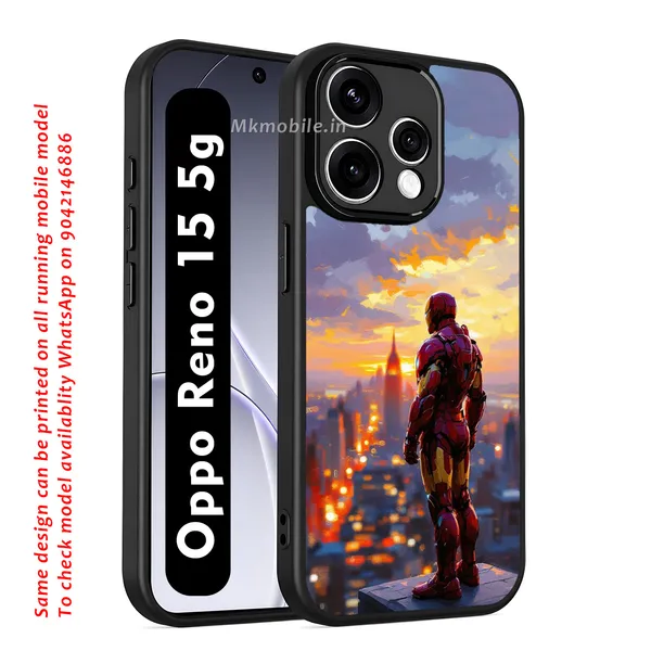 Iron_Man_Sunset_Cityscape_Design_Printed_Premium_Glossy_Back_Case_Cover_With_Camera_Protection_For_OPPO_RENO_15_5g_Mk000126_Bx