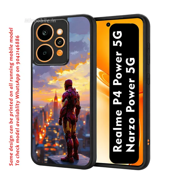 Iron_Man_Sunset_Cityscape_Design_Printed_Premium_Glossy_Back_Case_Cover_With_Camera_Protection_For_Realme_P4_Power_5G_/_Narzo_Power_5G_Mk000126_Bx