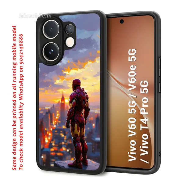 Iron_Man_Sunset_Cityscape_Design_Printed_Premium_Glossy_Back_Case_Cover_With_Camera_Protection_For_Vivo_V60_5G_/_V60e_/_T4_Pro_5G_Mk000126_Bx