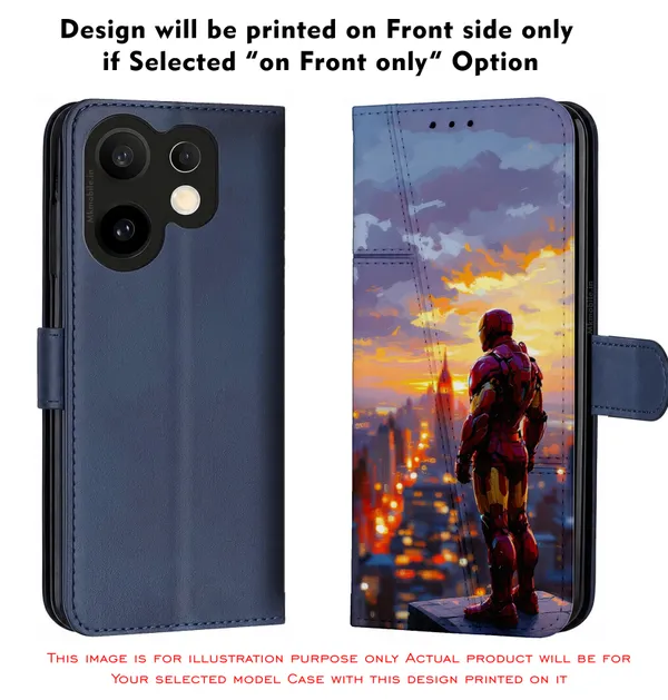 Iron_Man_Sunset_Cityscape_Design_Printed_Flip_Case_Cover_With_Camera_Protection_Mk000126_Fcuv