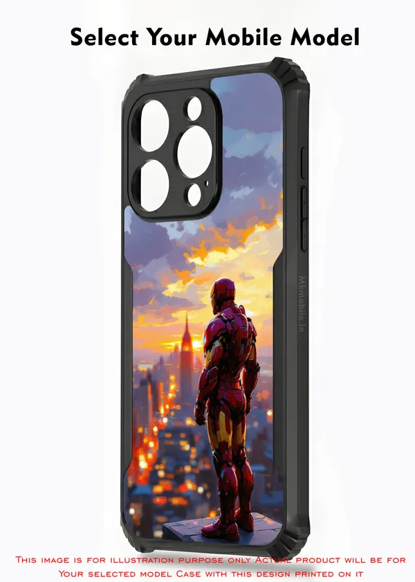 Iron_Man_Sunset_Cityscape_Design_Printed_Bumper_Glossy_Back_Case_Cover_With_Camera_Protection_Mk000126_Ip