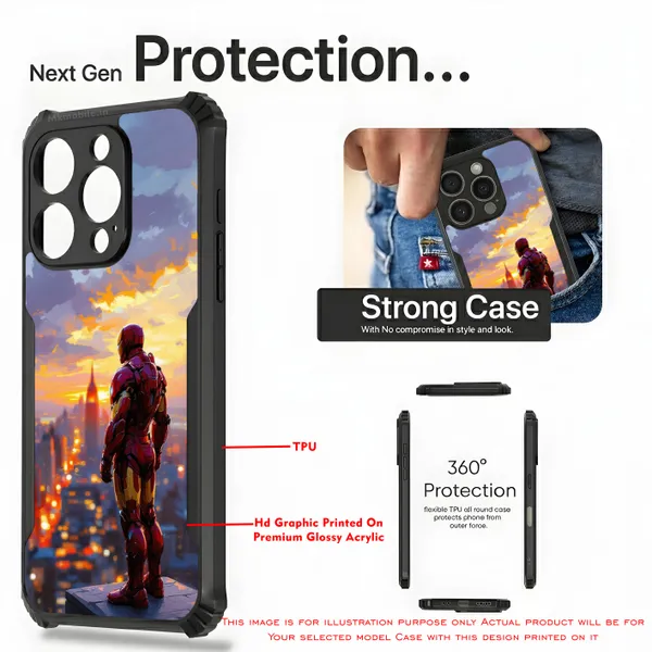 Iron_Man_Sunset_Cityscape_Design_Printed_Bumper_Glossy_Back_Case_Cover_With_Camera_Protection_Mk000126_Ip
