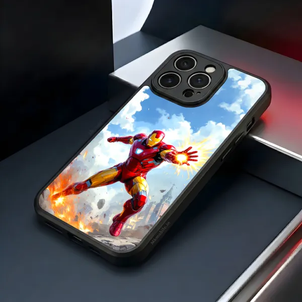 Iron_Man_Graphic_Design_Printed_Premium_Glossy_Back_Case_Cover_With_Camera_Protection_Mk000127_Bx