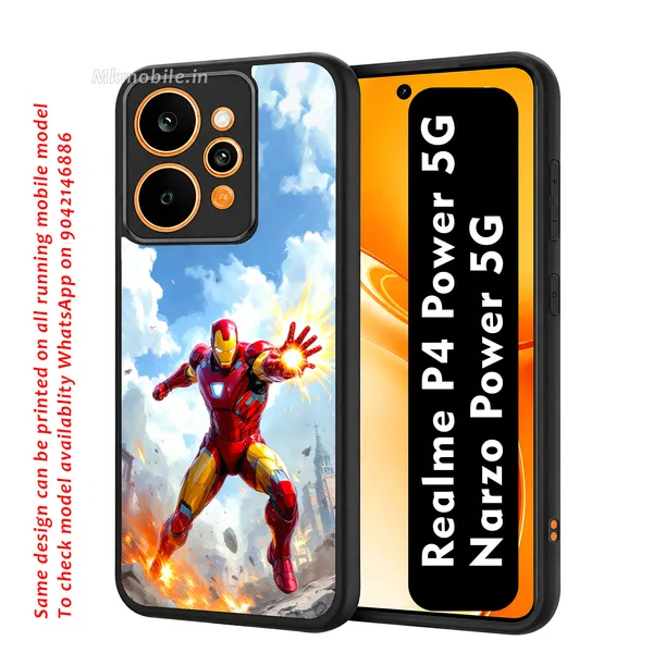 Iron_Man_Graphic_Design_Printed_Premium_Glossy_Back_Case_Cover_With_Camera_Protection_For_Realme_P4_Power_5G_/_Narzo_Power_5G_Mk000127_Bx