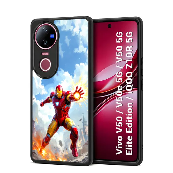 Iron_Man_Graphic_Design_Printed_Premium_Glossy_Back_Case_Cover_With_Camera_Protection_For_Vivo_V50_/_V50e_/_V50_5g_Elite_Edition_/_iQOO_Z10r_5g_Mk000127_Bx