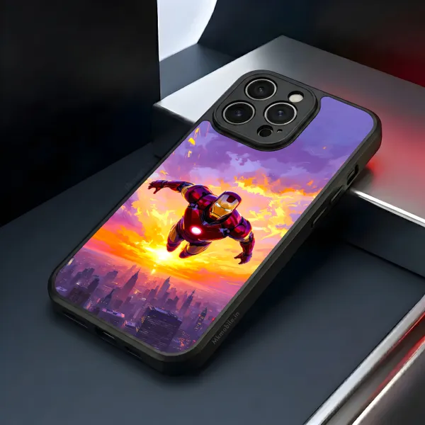 Iron_Man_Design_Printed_Premium_Glossy_Back_Case_Cover_With_Camera_Protection_Mk000128_Bx