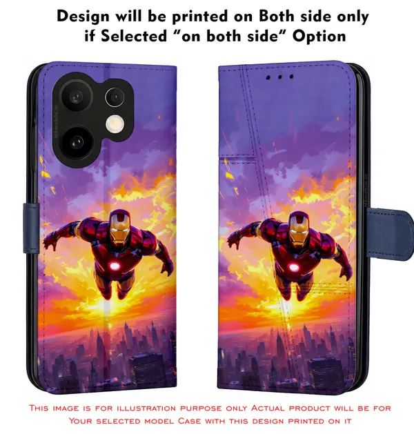 Iron_Man_Design_Printed_Flip_Case_Cover_With_Camera_Protection_Mk000128_Fcuv