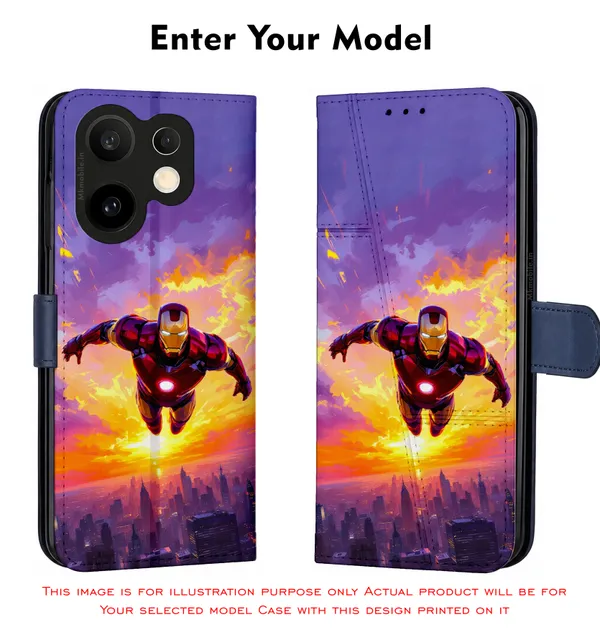 Iron_Man_Design_Printed_Flip_Case_Cover_With_Camera_Protection_Mk000128_Fcuv