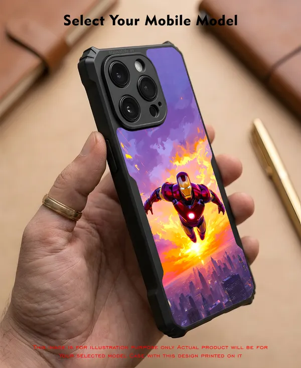 Iron_Man_Design_Printed_Bumper_Glossy_Back_Case_Cover_With_Camera_Protection_Mk000128_Ip