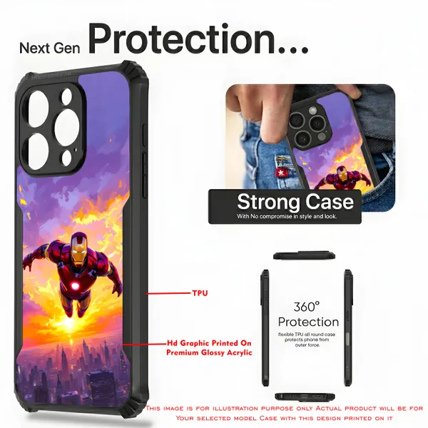 Iron_Man_Design_Printed_Bumper_Glossy_Back_Case_Cover_With_Camera_Protection_Mk000128_Ip
