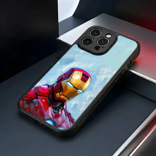 Iron_Man_Artistic_Design_Printed_Premium_Glossy_Back_Case_Cover_With_Camera_Protection_Mk000129_Bx