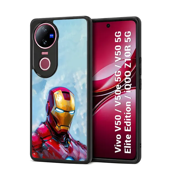 Iron_Man_Artistic_Design_Printed_Premium_Glossy_Back_Case_Cover_With_Camera_Protection_For_Vivo_V50_/_V50e_/_V50_5g_Elite_Edition_/_iQOO_Z10r_5g_Mk000129_Bx