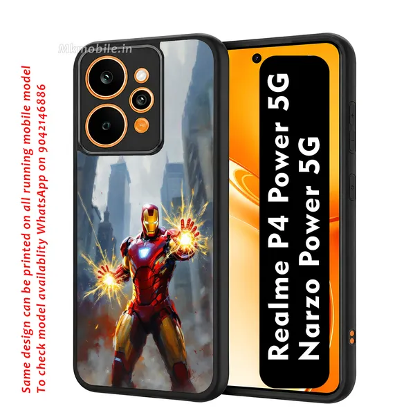 Iron_Man_Multicolor_Graphic_Print_Design_Printed_Premium_Glossy_Back_Case_Cover_With_Camera_Protection_For_Realme_P4_Power_5G_/_Narzo_Power_5G_Mk000130_Bx
