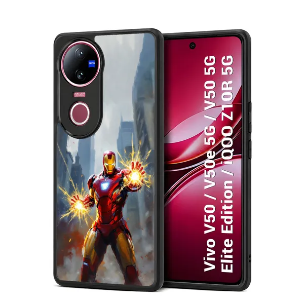 Iron_Man_Multicolor_Graphic_Print_Design_Printed_Premium_Glossy_Back_Case_Cover_With_Camera_Protection_For_Vivo_V50_/_V50e_/_V50_5g_Elite_Edition_/_iQOO_Z10r_5g_Mk000130_Bx
