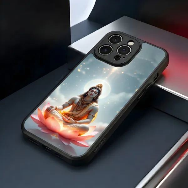 Lord_Shiva_Meditation_Design_Printed_Premium_Glossy_Back_Case_Cover_With_Camera_Protection_Mk000131_Bx