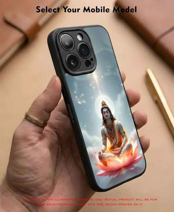 Lord_Shiva_Meditation_Design_Printed_Premium_Glossy_Back_Case_Cover_With_Camera_Protection_Mk000131_Bx