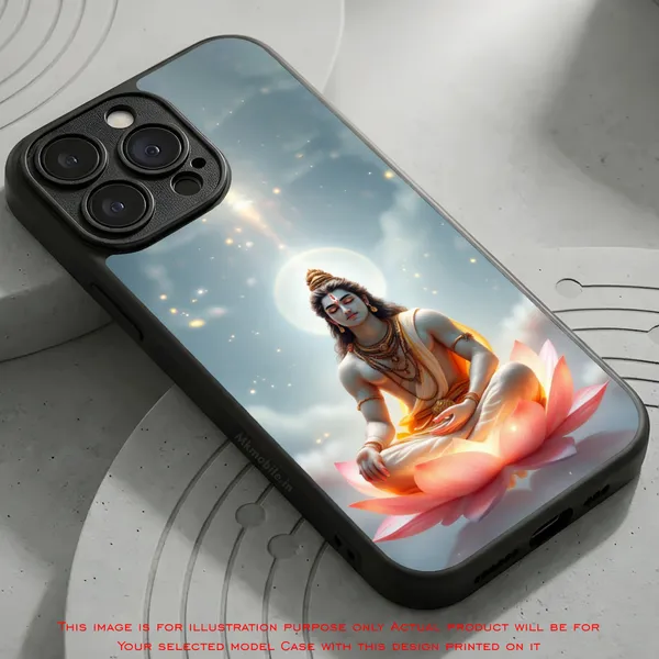 Lord_Shiva_Meditation_Design_Printed_Premium_Glossy_Back_Case_Cover_With_Camera_Protection_Mk000131_Bx