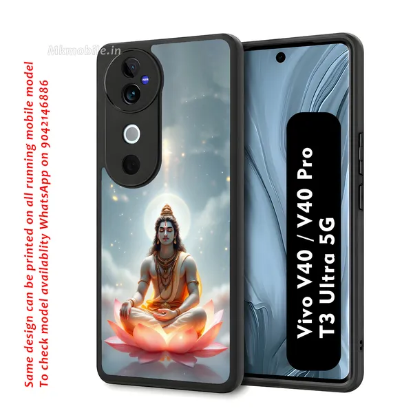 Lord_Shiva_Meditation_Design_Printed_Premium_Glossy_Back_Case_Cover_With_Camera_Protection_For_Vivo_V40_5G_/_V40_Pro_5G_/_T3_Ultra_5G_Mk000131_Bx