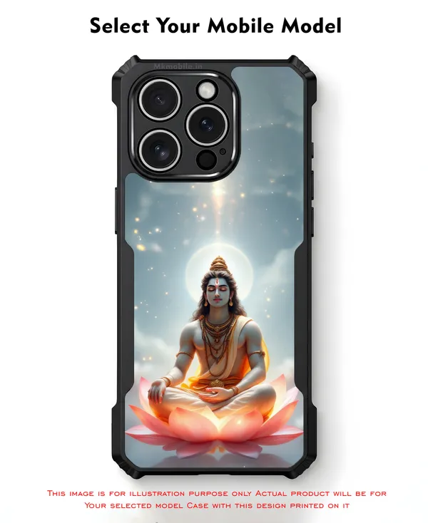 Lord_Shiva_Meditation_Design_Printed_Bumper_Glossy_Back_Case_Cover_With_Camera_Protection_Mk000131_Ip