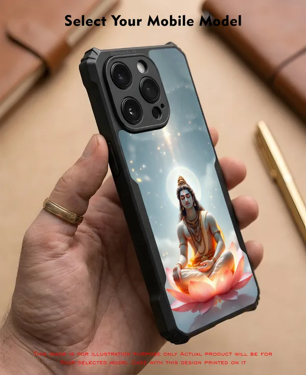 Lord_Shiva_Meditation_Design_Printed_Bumper_Glossy_Back_Case_Cover_With_Camera_Protection_Mk000131_Ip