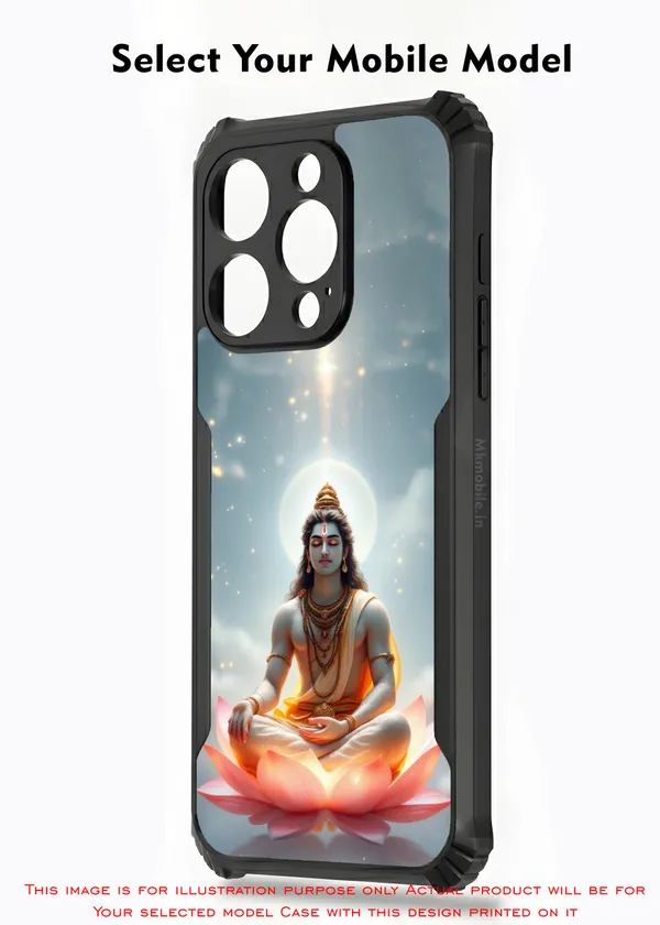 Lord_Shiva_Meditation_Design_Printed_Bumper_Glossy_Back_Case_Cover_With_Camera_Protection_Mk000131_Ip