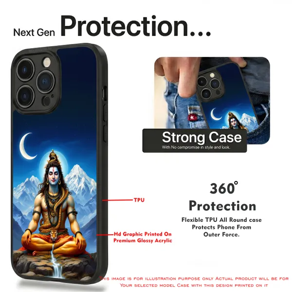 Lord_Shiva_Meditation_Design_Printed_Premium_Glossy_Back_Case_Cover_With_Camera_Protection_Mk000132_Bx