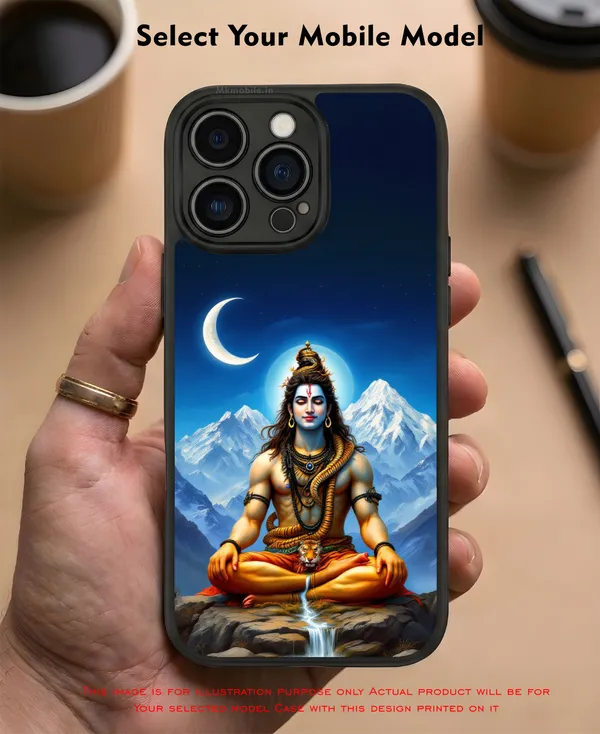 Lord_Shiva_Meditation_Design_Printed_Premium_Glossy_Back_Case_Cover_With_Camera_Protection_Mk000132_Bx