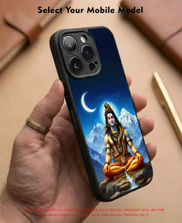 Lord_Shiva_Meditation_Design_Printed_Premium_Glossy_Back_Case_Cover_With_Camera_Protection_Mk000132_Bx
