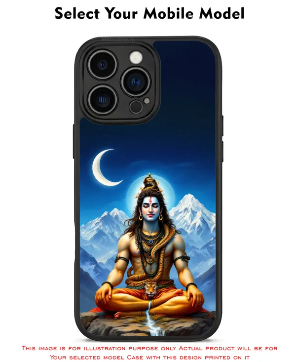 Lord_Shiva_Meditation_Design_Printed_Premium_Glossy_Back_Case_Cover_With_Camera_Protection_Mk000132_Bx