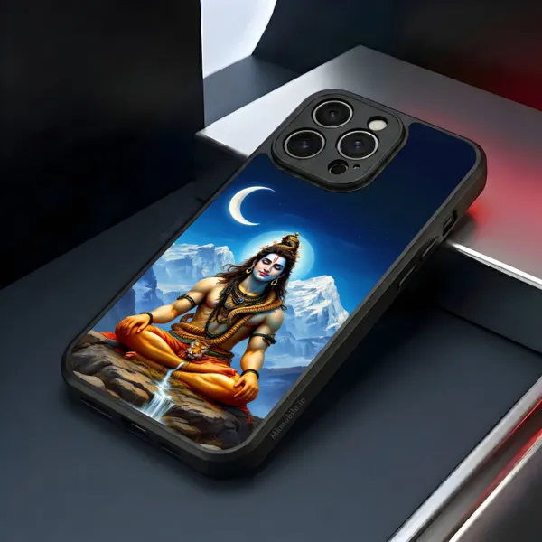 Lord_Shiva_Meditation_Design_Printed_Premium_Glossy_Back_Case_Cover_With_Camera_Protection_Mk000132_Bx