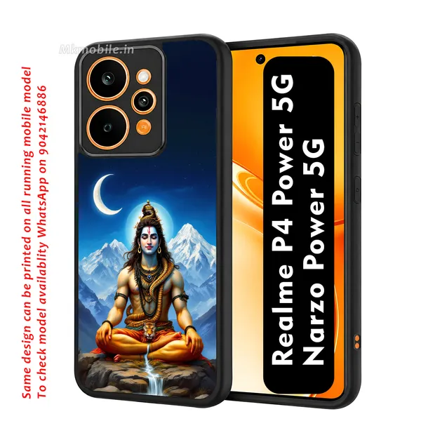 Lord_Shiva_Meditation_Design_Printed_Premium_Glossy_Back_Case_Cover_With_Camera_Protection_For_Realme_P4_Power_5G_/_Narzo_Power_5G_Mk000132_Bx