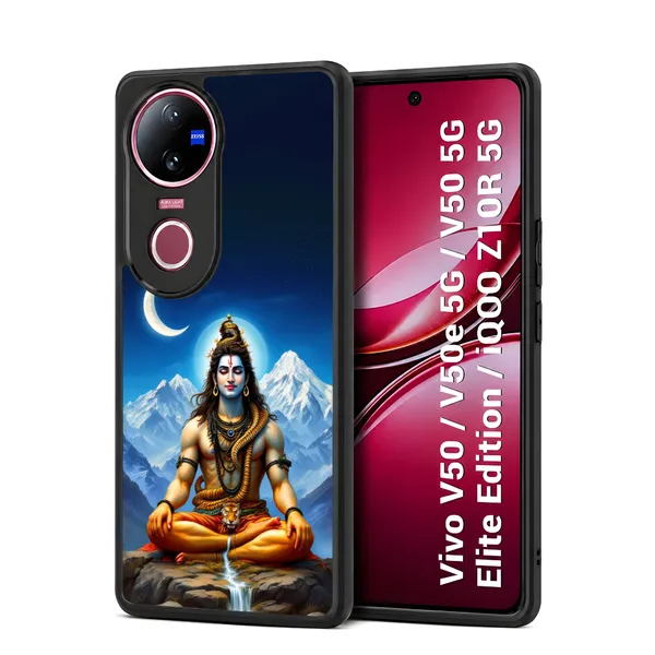 Lord_Shiva_Meditation_Design_Printed_Premium_Glossy_Back_Case_Cover_With_Camera_Protection_For_Vivo_V50_/_V50e_/_V50_5g_Elite_Edition_/_iQOO_Z10r_5g_Mk000132_Bx