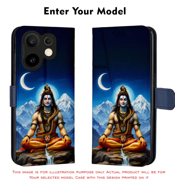 Lord_Shiva_Meditation_Design_Printed_Flip_Case_Cover_With_Camera_Protection_Mk000132_Fcuv